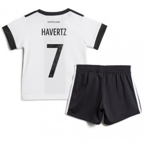 Goedkope Duitsland Kai Havertz 7 Kids Thuistenue World Cup 2022